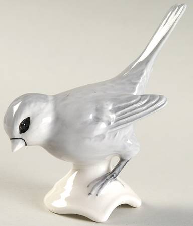 Bird Figurines Blue Titmouse - No Box
