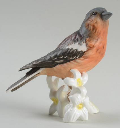Bird Figurines Chaffinch - No Box