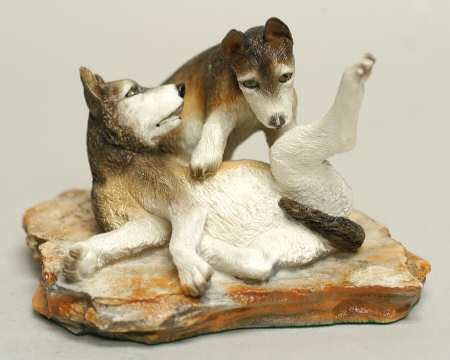 Dear Studios Wolf Pups - Boxed