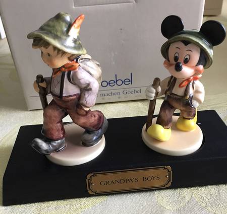 Disney Grandpa's Boys-2 Pc Set - Boxed
