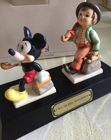 Disney Two Merry Wanderers-2 Pc Set - Boxed