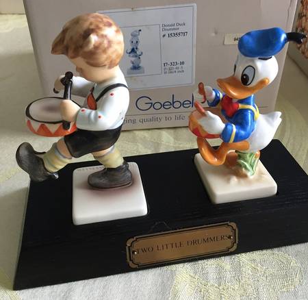 Disney Two Little Drummers-2 Pc Set - Boxed