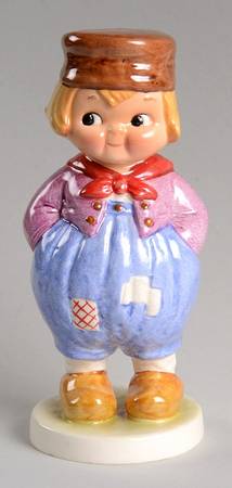 Dolly Dingle Dolly Dingle's Friend Hansie - No Box