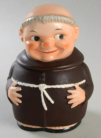 Friar Tuck Tm3-Tobacco Jar & Lid - Tobacco Jar & Lid - Tm3