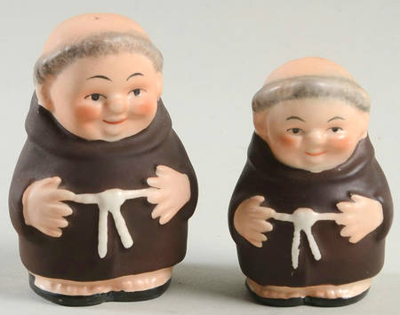 Friar Tuck Tm2-Salt & Pepper Set (W/ Toes) - Tm2-Salt & Pepper Set Toes
