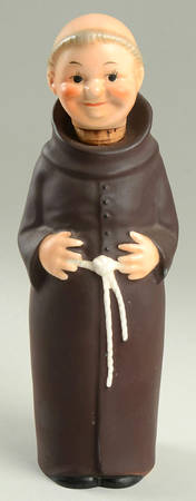 Friar Tuck Tm4-Liquor Bottle W/ Stopper - Bottle-Liquor W/ Stopper-Tm4
