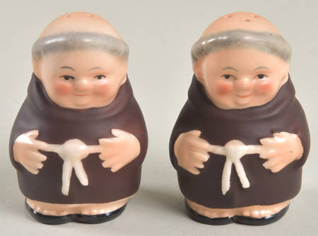 Friar Tuck Tm2-Salt & Pepper Set-Mini - Tm2-Salt & Pepper Mini Set