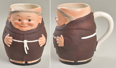 Friar Tuck Tm2-Beer Mug 16oz - Beer Mug - 5" Tm2
