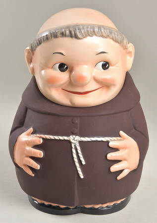 Friar Tuck Tm5-Cookie Jar & Lid - Cookie Jar & Lid-Tm5