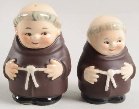 Friar Tuck Tm6-Salt & Pepper Set - Tm6-Salt & Pepper Set Shiny