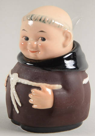 Friar Tuck Tm6-Mustard Jar & Lid W/ Spoon - Tm6-Mustard Jar & Lid W/ Spoon