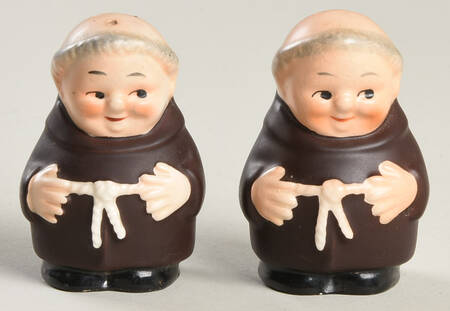 Friar Tuck Tm3-Salt & Pepper Set-Mini - Tm3-Salt & Pepper Mini Set