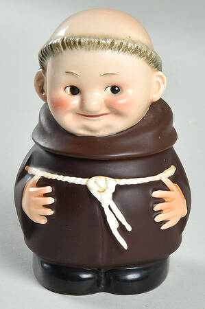 Friar Tuck Tm3-Honey Pot W/ Lid - Tm3-Honey Pot W/ Lid