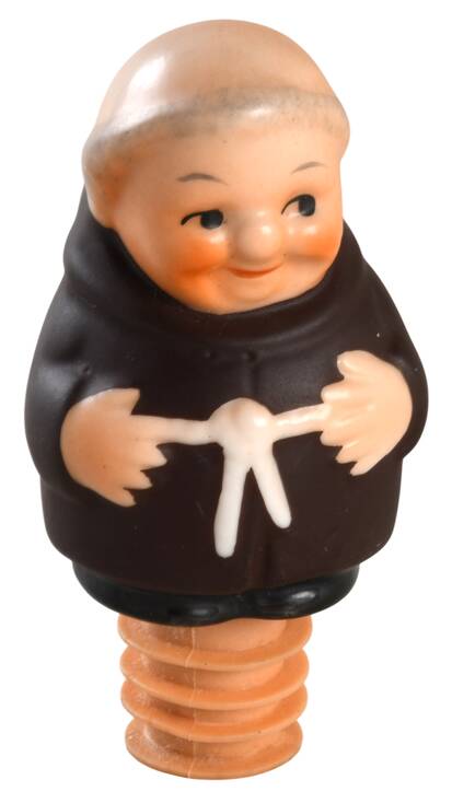 Friar Tuck Stopper - Never Marked - Stopper-No Mark