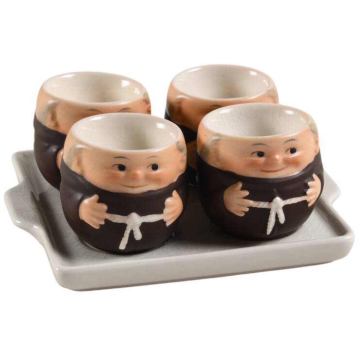 Friar Tuck Tm3-Egg Cup & Tray Set - Tm3-Egg Cup & Tray Set