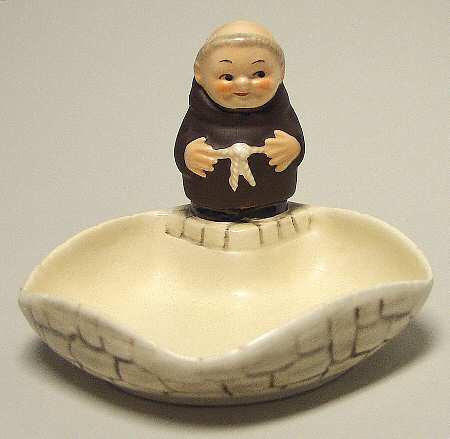 Friar Tuck Tm4-Ashtray/Candy Dish Large - Tm4-Ashtray/Candy Dish-Large