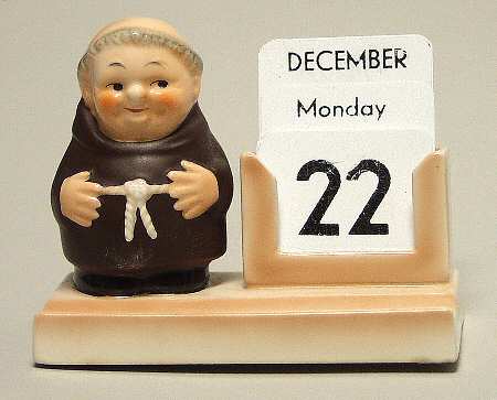 Friar Tuck Tm3-Perpetual Calendar - Tm3-Perpetual Calendar