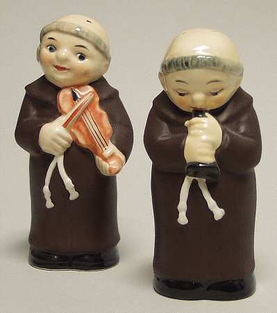 Friar Tuck Tm6-Salt & Pepper Musicians - Tm6-Salt & Pepper Musician