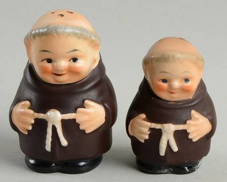 Friar Tuck Tm3-Salt & Pepper Set - Tm3-Salt & Pepper Set