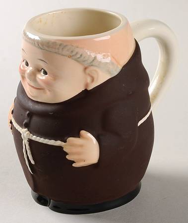 Friar Tuck Tm6-Beer Mug - Beer Mug-Tm6
