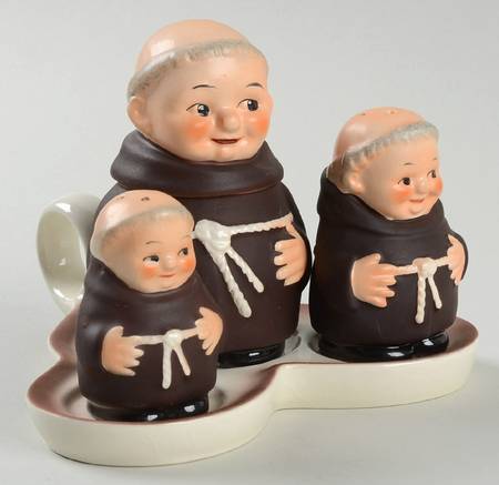 Friar Tuck Tm3 Condiment Set-6 Pc - Tm-3-Condiment Set-6pc