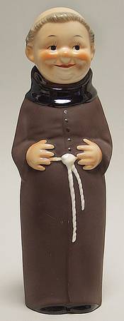 Friar Tuck Tm6-Liquor Bottle W/ Stopper - Bottle-Liquor W/ Stopper-Tm6