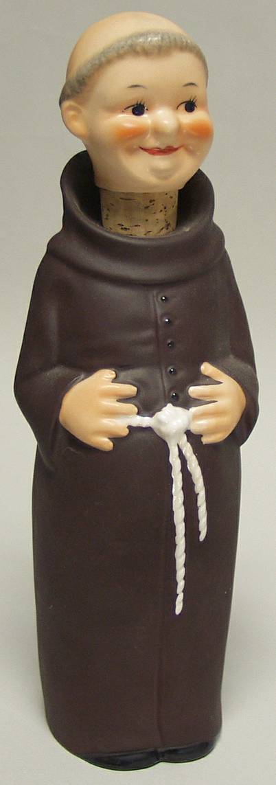 Friar Tuck Tm3-Liquor Bottle W/ Stopper - Bottle-Liquor W/ Stopper-Tm3