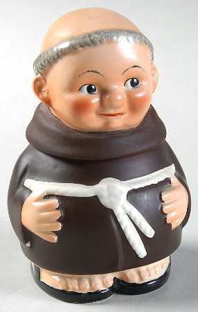 Friar Tuck Tm2 Mustard Jar W/ Lid-No Spoon - Tm2-Mustard Jar W/ Lid-No Spoon