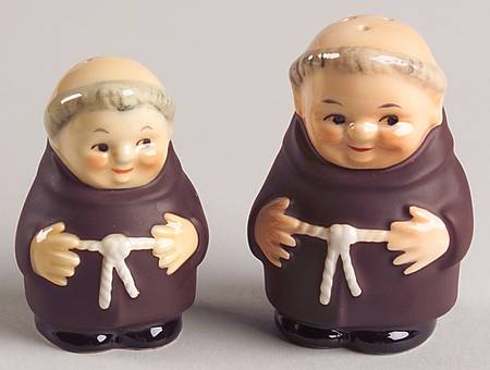 Friar Tuck Tm6-Salt & Pepper Set - Tm6-Salt & Pepper Set