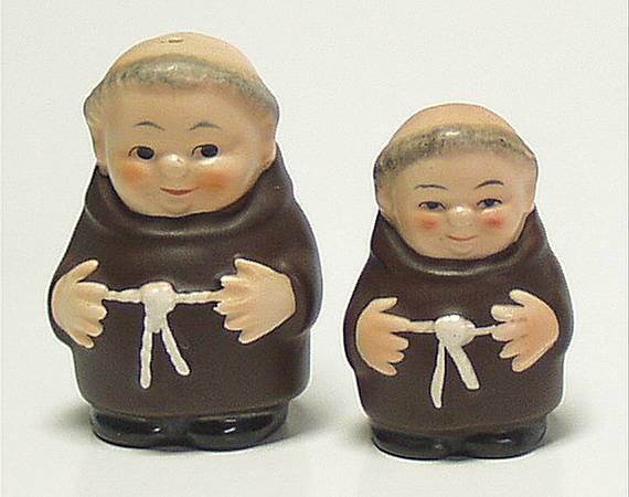 Friar Tuck Tm2-Salt & Pepper Set - Tm2-Salt & Pepper Set
