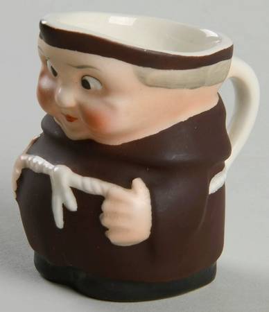Friar Tuck Tm2-Jug 1 Oz - Jug 2"-Tm2 Crossed Eyes