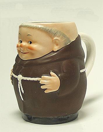 Friar Tuck Tm3-Beer Mug 16oz - Beer Mug - 5" Tm3