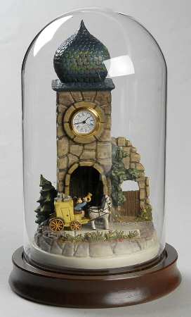 Hummel Miniature Figurine-Bronze The Mail Is Here Vignette - Boxed