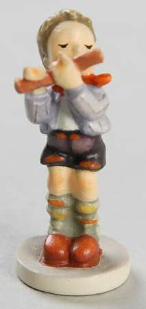 Hummel Miniature Figurine-Bronze Morning Concert - No Box