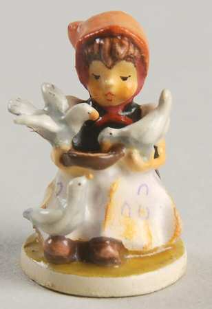Hummel Miniature Figurine-Bronze Cinderella - Boxed