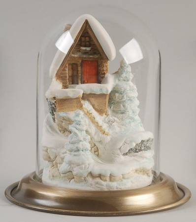 Hummel Miniature Figurine-Bronze Winterfest - No Box