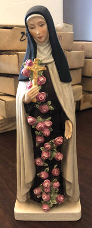 Janet Robson Figurines St Therese Of Liseaux - Boxed