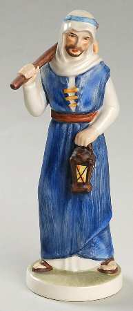 Janet Robson Figurines Flight Into Egypt-St Joseph - No Box