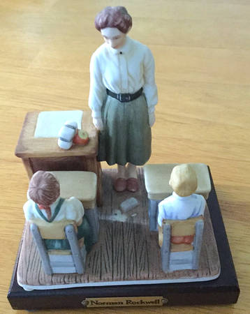 Portrait of America The School Teacher - Boxed