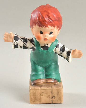 Red Heads O'Hair For President - No Box