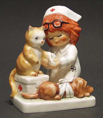 Red Heads Not Yet A Vet - No Box