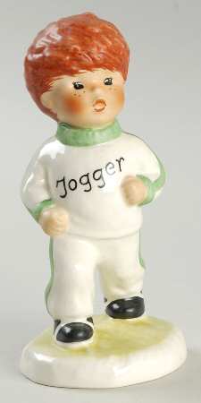Red Heads Staying Fit-Boy Jogger - No Box