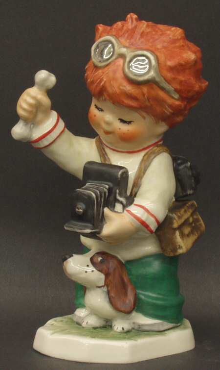 Red Heads Camera Shy - No Box