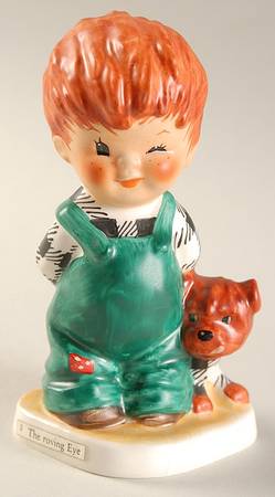 Red Heads The Roving Eye - No Box