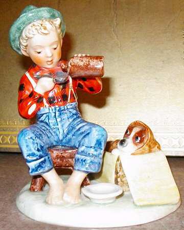 Norman Rockwell Mysterious Malady - With Box