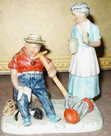 Norman Rockwell Timely Assistance - Boxed