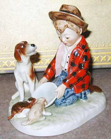 Norman Rockwell Mothers Helper - Boxed