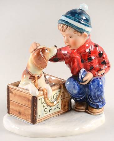 Norman Rockwell My New Pal - No Box