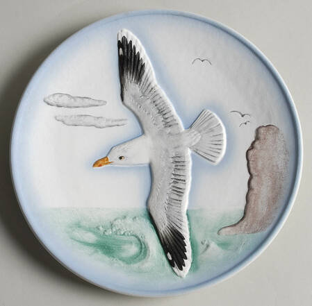 Wildlife Sea Gull - No Box