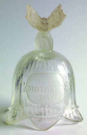 Mother's Day Bell-Crystal Butterfly - With Box